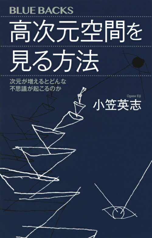 高次元空間を見る方法　次元が増えるとどんな不思議が起こるのか （ブルーバックス） [ 小笠 英志 ]