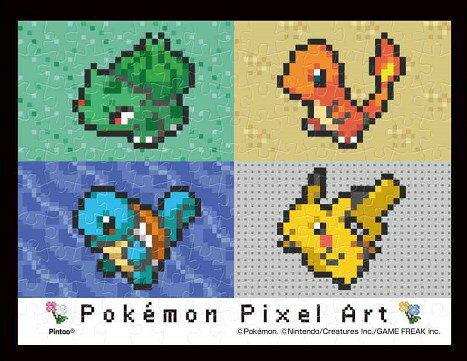 ポケットモンスター　MA-79　Pokemon Pixel Art(カントー)　ジグソーパズル