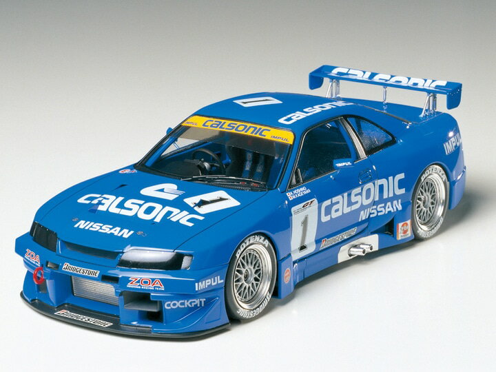 タミヤ 1/24 スポーツカーシリーズ　カルソニック・スカイライン GT-R（R33） 【24184】 (プラモデル)