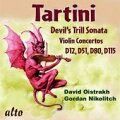 【輸入盤】Violin Concertos: Nikolitch(Vn) Van Beek / Auvergne O +sonata Devil's Trill: Oistrakh(Vn) Oborin(P)