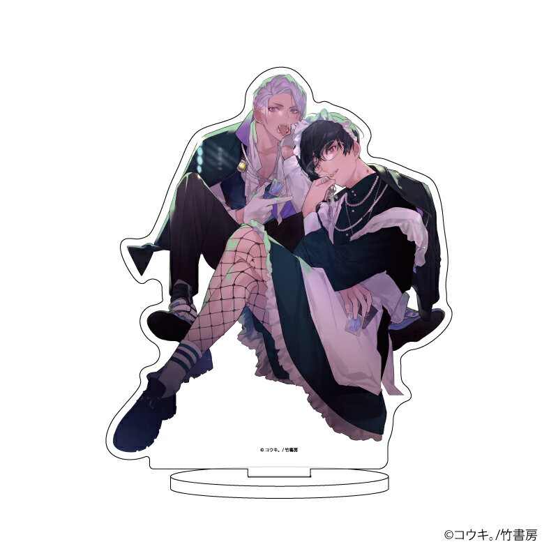 キャラアクリルフィギュア「コウキ。先生」04/I?歌舞伎町 B【グッズ】