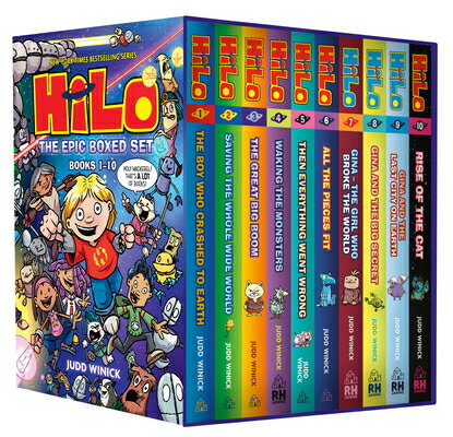 Hilo: The Epic Boxed Set (Books 1-10): (A Graphic Novel Boxed Set) HILO THE EPIC BOXED SET (BOOKS （Hilo） [ Judd Winick ]