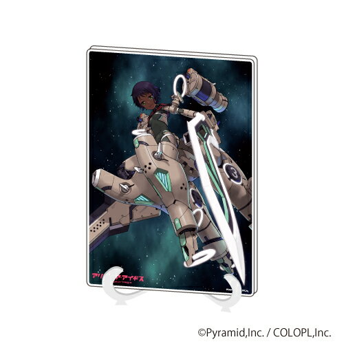 アクリルアートボード(A5サイズ)「アリス・ギア・アイギス」07/サンティ・ラナ 3周年イラストデザインver.【グッズ】