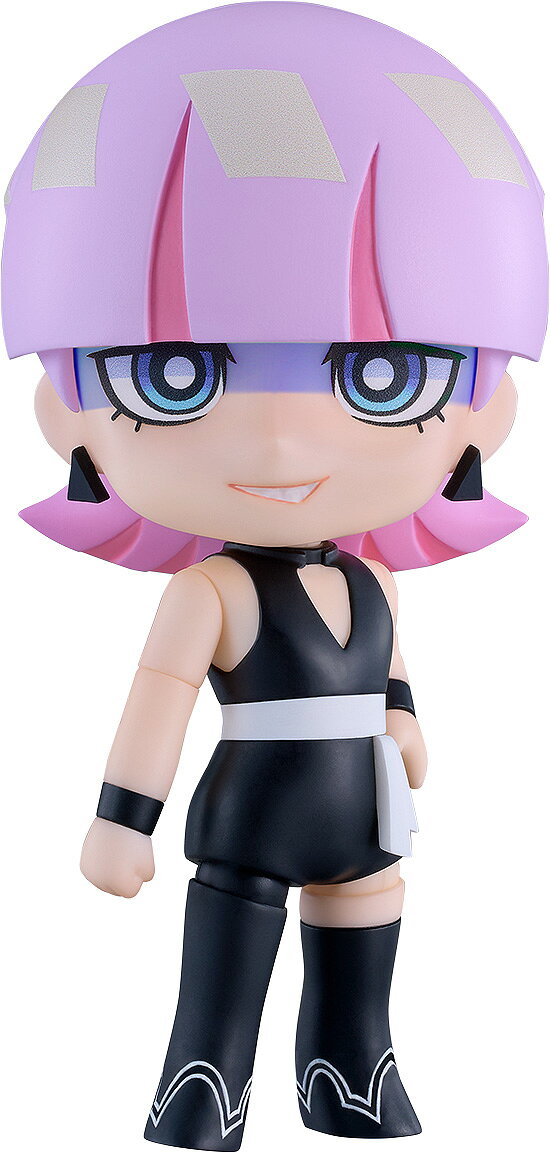 アニメ『New PANTY ＆ STOCKING with GARTERBELT』より、「ポリウレタン」がねんどろいどになって登場です！

表情パーツ：「傲慢顔」「嘲笑顔」「泣き顔」
オプションパーツ：「ブーツ」ほか

※「ねんどろいど ポリエステル」（別売）とあわせて飾ろう。
※掲載の写真はサンプル品を撮影しています。
実際の商品とは一部仕様等異なる場合があります。
※商品の塗装は彩色工程が手作業になるため、商品個々に多少の差異があります。
予めご了承ください。
※製品は自立しません。
付属の台座や支柱を使用してください。

【付属品】
専用台座

&copy;TRIGGER・今石洋之／NPSG製作委員会

・ホビー系商品についての諸注意
メーカー都合により発売の大幅な延期が発生する可能性がございます。
予約商品についてはメーカーから順次入荷次第の発送となります。メーカー公表の発売日とは異なる場合がございますのでご了承ください。【対象年齢】：【商品サイズ (cm)】(高さ）：10