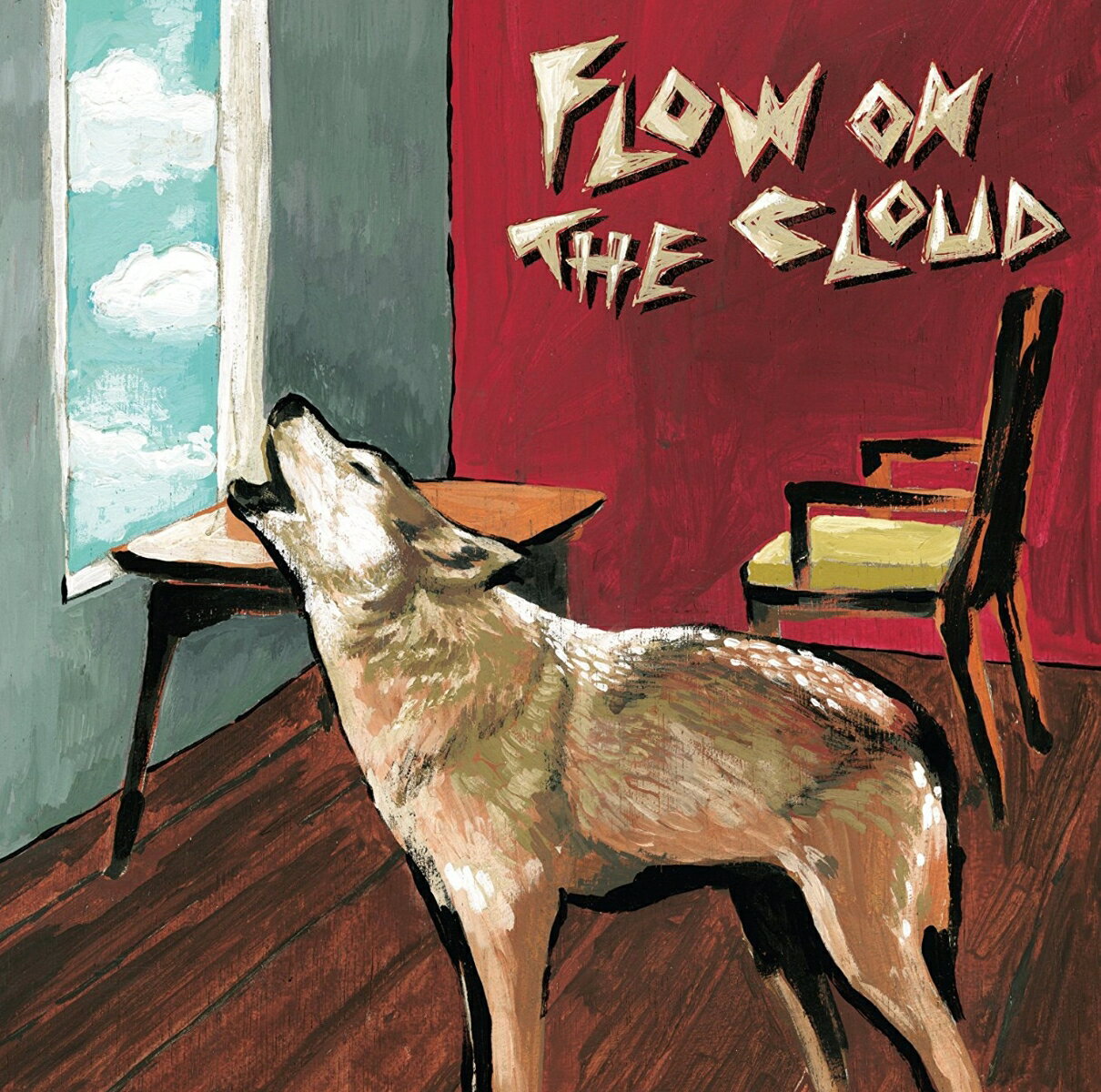 FLOW ON THE CLOUD (初回限定盤 CD＋DVD) [ 真心ブラザーズ ]