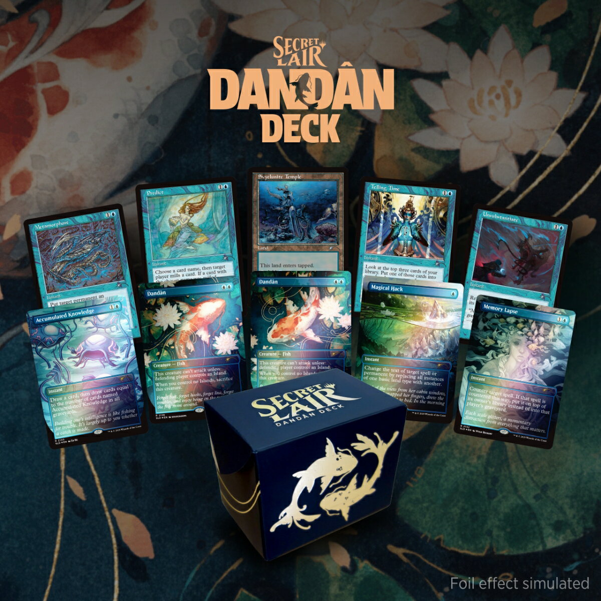 マジック：ザ・ギャザリング Secret Lair Chaos Vault: Dandân Deck【クレジットカード決済限定】