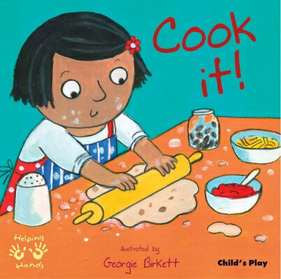 Cook It COOK IT （Helping Hands） Georgie Birkett