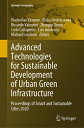 楽天楽天ブックスAdvanced Technologies for Sustainable Development of Urban Green Infrastructure: Proceedings of Smar ADVD TECHNOLOGIES FOR SUSTAINA （Springer Geography） [ Viacheslav Vasenev ]