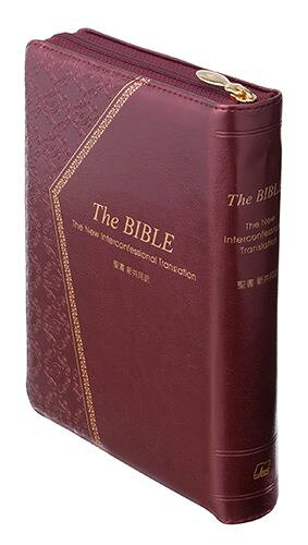 NI55ZTIエンジ 聖書 新共同訳 ジッパー・サムインデックスつき