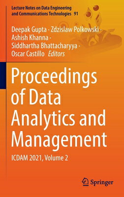 Proceedings of Data Analytics and Management: Ic
