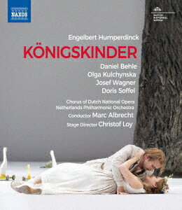 フンパーディンク:歌劇≪王の子供たち≫オランダ国立歌劇場【Blu-ray】