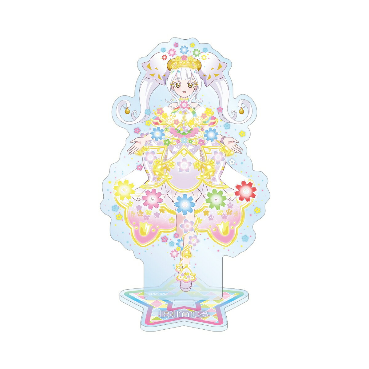 ひみつのアイプリリング・クローバー 特大アクリルスタンド