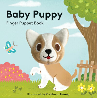 Baby Puppy: Finger Puppet Book BABY PUPPY FINGER PUPPET BK Yu-Hsuan Huang