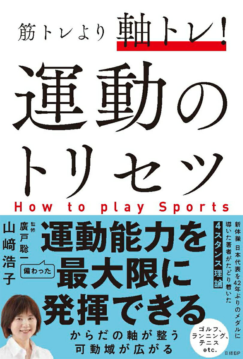 筋トレより軸トレ！運動のトリセツ