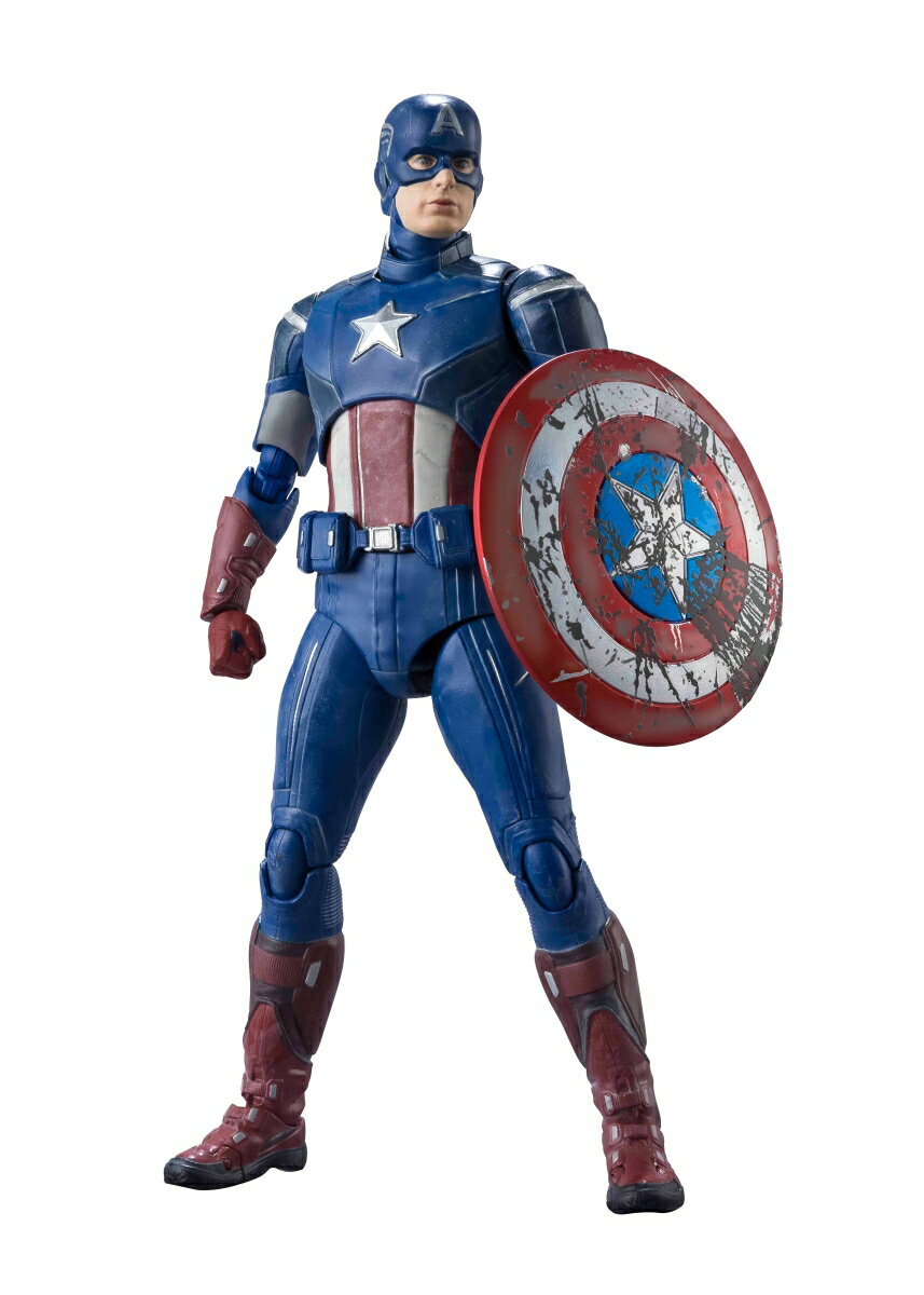 S.H.Figuarts キャプテン・アメリカ -《AVENGERS ASSEMBLE》 EDITION-（アベンジャーズ）