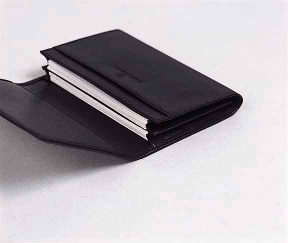 50枚名刺入　ブラック ギフト・小物 （文具(Stationary)） [ 名刺入れ ] book-17507265 楽天ブックス サンプル画像2