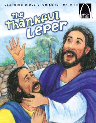 One of 10 lepers returns to thank Jesus for healing him. A wonderful story of thankfulness.