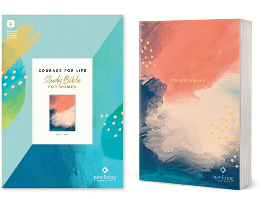 NLT Courage for Life Study Bible for Women, Filament Enabled (Softcover) NLT COURAGE FOR LIFE STUDY BIB [ New Living Translation ]
