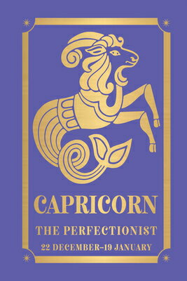 Capricorn: The Perfectionist