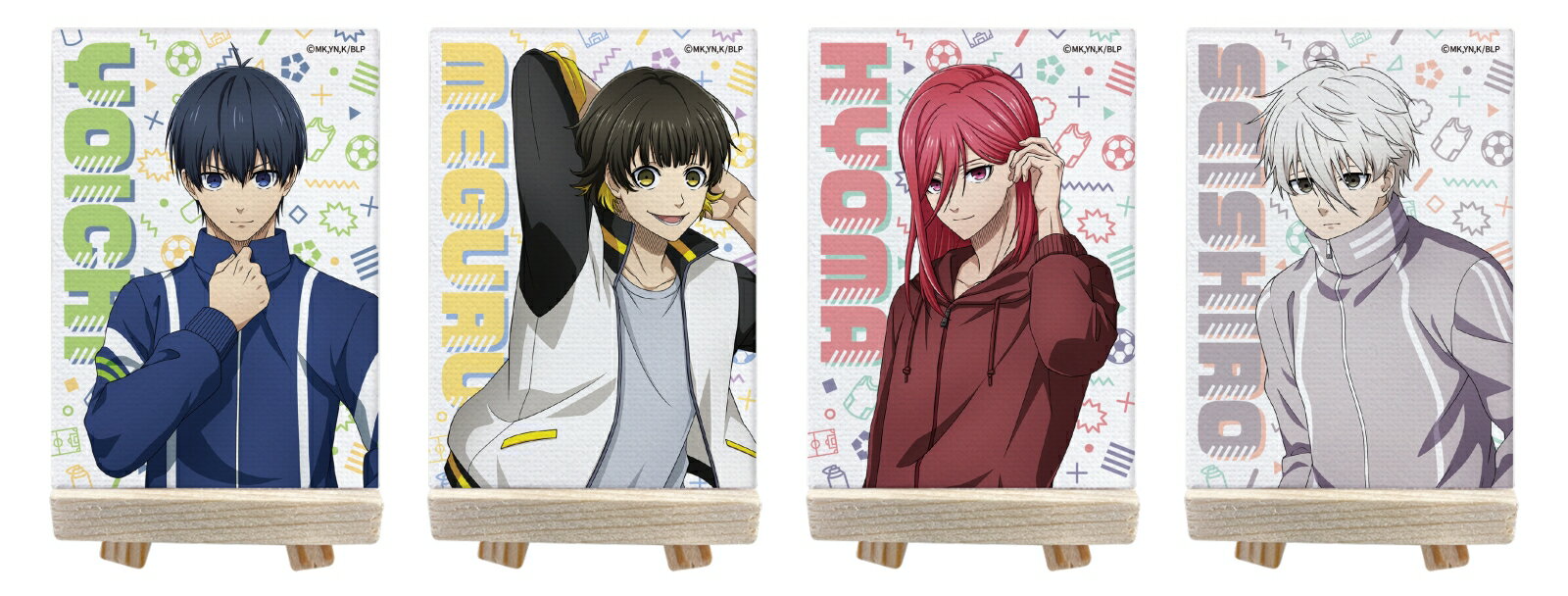 ブルーロック ミニキャンバスアート 全種セット【グッズ】