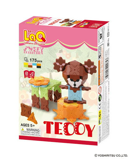 LaQ スイートコレクション テディ