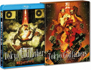 東京ゴッドファーザーズ【Blu-ray】