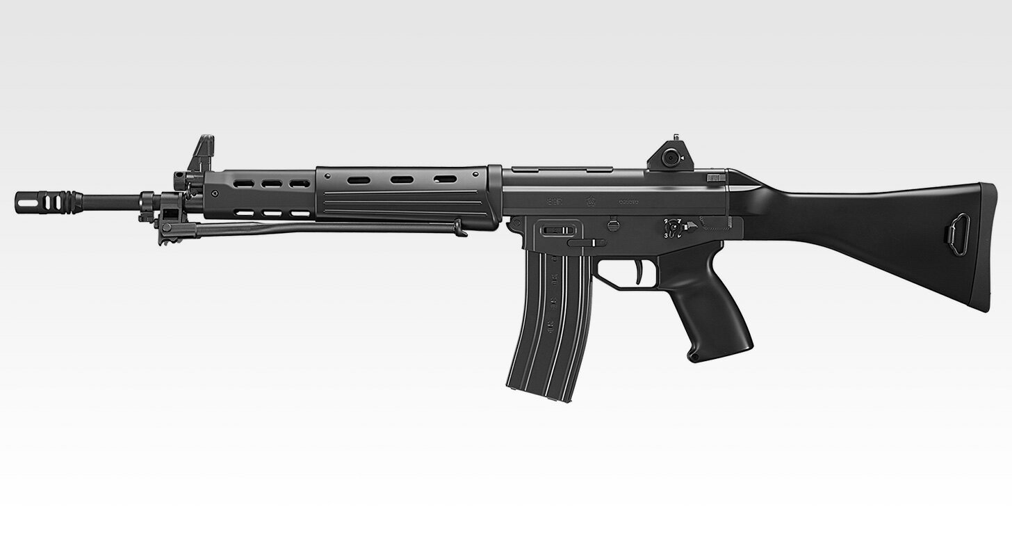 ガスブローバックライフル(18才以上)89式 5.56mm小銃 (固定銃床型) (トイガン ガスガン)