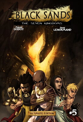 Black Sands, the Seven Kingdoms, Volume 5 BLACK SANDS THE 7 KINGDOMS V05 （Black Sands） [ Manuel P. Godoy ]
