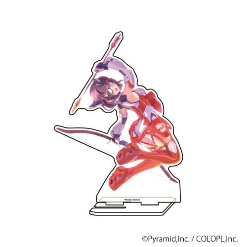 デカキャラアクリルフィギュア「アリス・ギア・アイギス」12/千島美幸 3周年イラストデザインver.【グッズ】