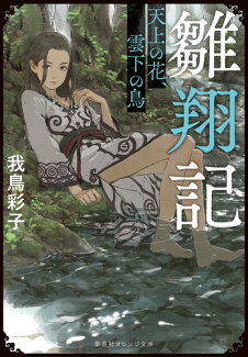 雛翔記 天上の花、雲下の鳥の表紙