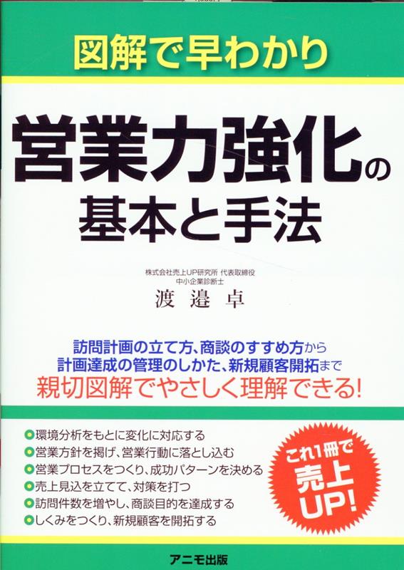 図解で早わかり 営業力強化の基本と手法