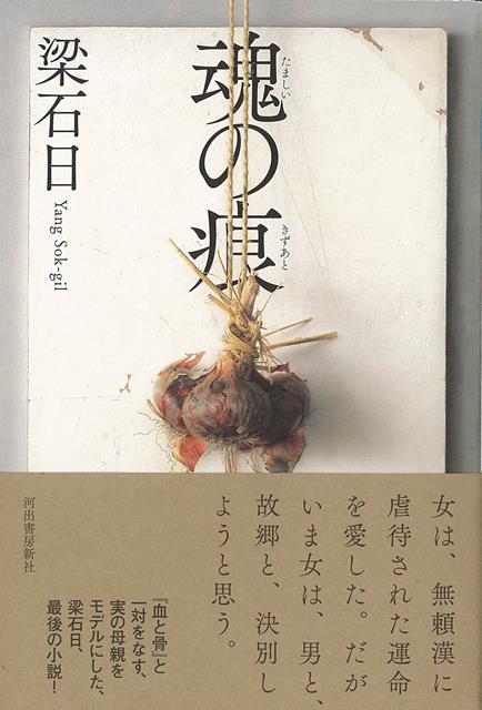 在日コリアン一世の父をモデルにした代表作『血と骨』と対をなす済州島にうまれ過酷な結婚から逃げて大阪に渡ったある女の苛烈な半生を描く。梁石日の新たな代表作。