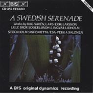 【輸入盤】Swedish Serenade: Salonen / Stockholm Sinfonietta