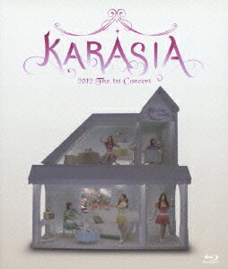 【送料無料】KARA　1ST JAPAN TOUR 2012 KARASIA【初回盤】【Blu-ray】 [ KARA ]