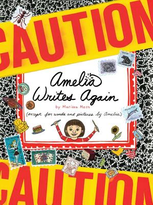 Amelia Writes Again AMELIA WRITES AGAIN R/E （Amelia） [ Marissa Moss ]