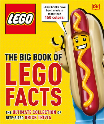 The Big Book of Lego Facts BBO [ Simon Hugo ]