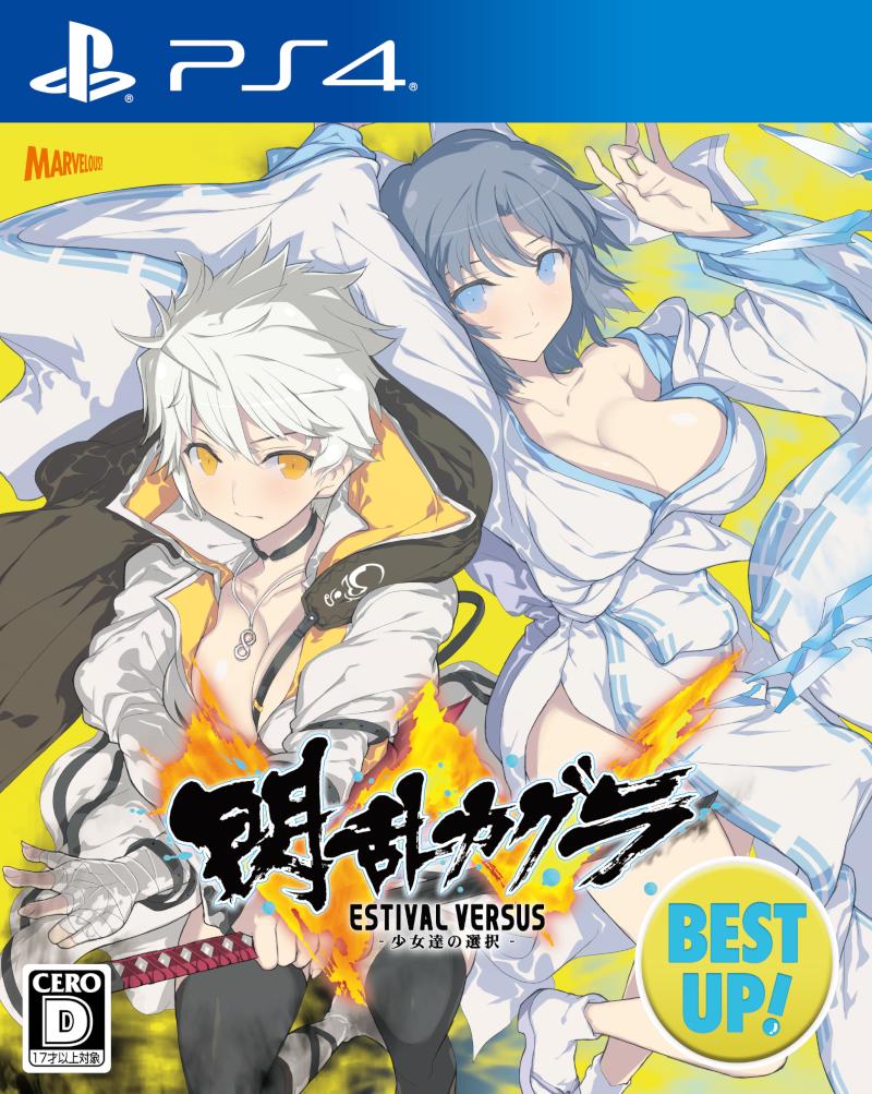 閃乱カグラ ESTIVAL VERSUS - 少女達の選択 - BEST UP！ PS4版の画像