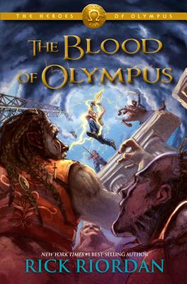 The Blood of Olympus HEROES OF OLYMPUS BK05 BLOO-LP （Heroes of Olympus） [ Rick Riordan ]