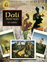 Dali Paintings: 24 Cards DALI PAINTINGS （Dover Postcards） [ Dali Museum ]