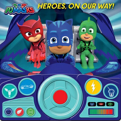 Pj Masks: Heroes, on Our Way! Sound Book PJ MASKS HEROES ON OUR WAY SOU [ Pi Kids ]