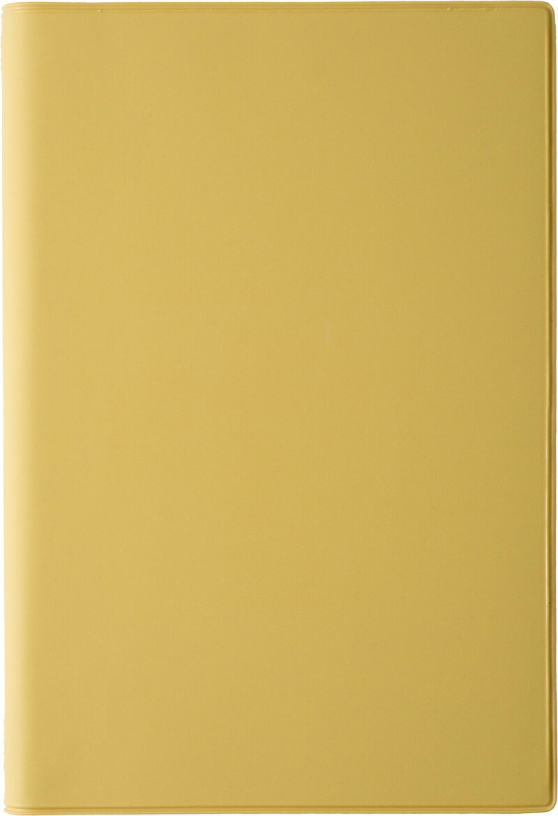 2019年版 1月始まり No.553 torinco1（マスタードイエロー） マスタードイエロー