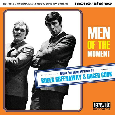 【輸入盤】Men Of The Moment (1960s Pop Gems Written By Roger Greenaway & Roger Cook) [ Various ]