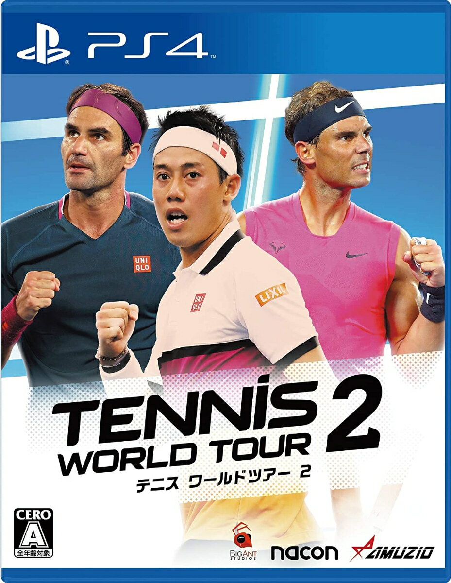 テニス ワールドツアー 2 PS4版