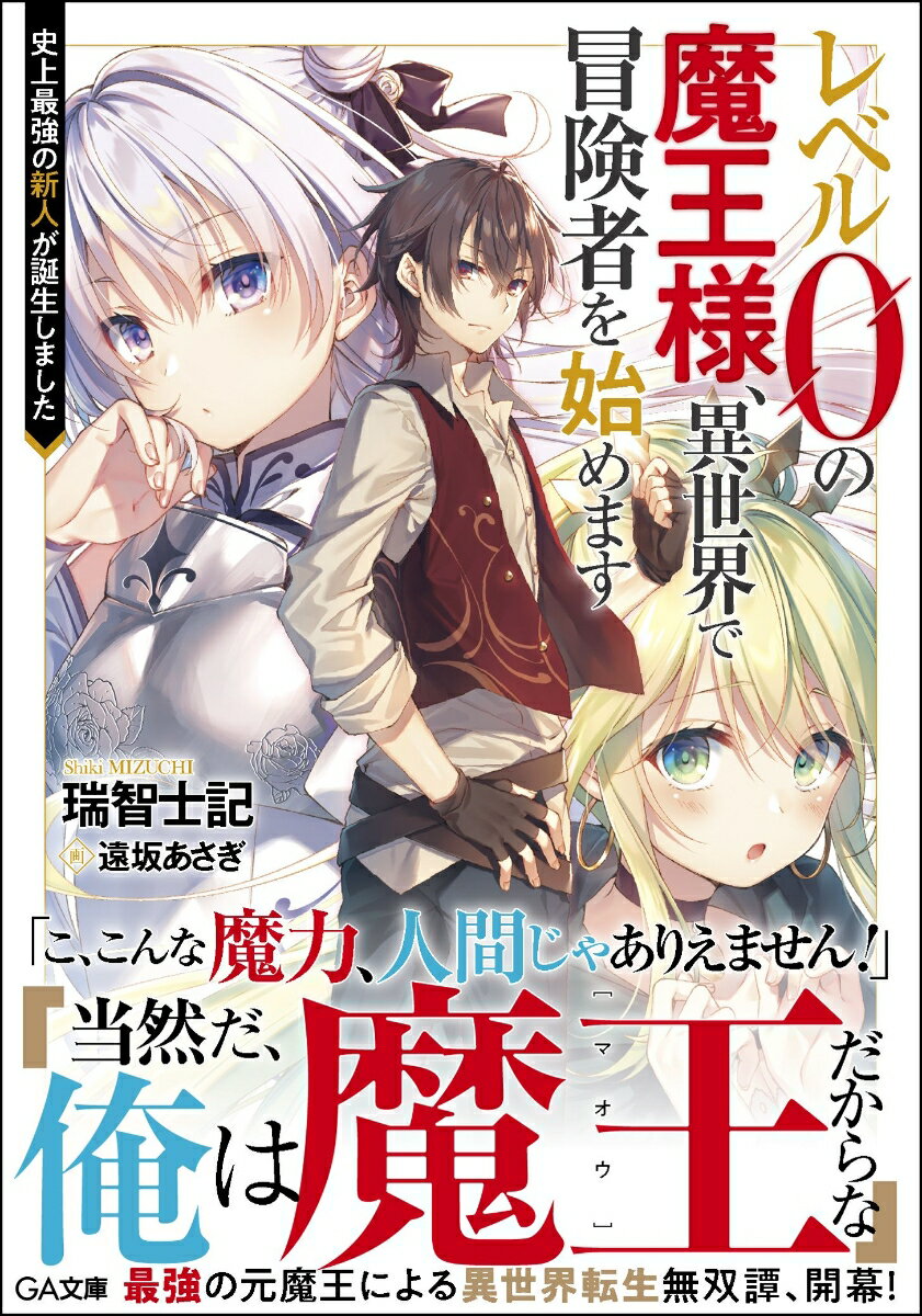 レベル0の魔王様、異世界で冒険者を始めます　史上最強の新人が誕生しました