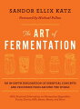 Katz presents the concepts and processes behind fermentation in ways that are simple enough to guide a reader through their first experience making sauerkraut or yogurt, and in-depth enough to provide greater understanding and insight for experienced practitioners.