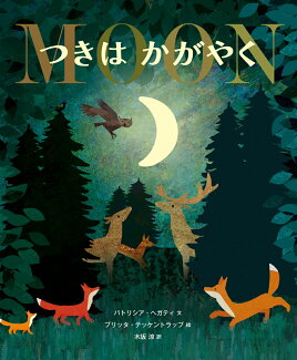 つきはかがやくの表紙