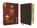 Niv, Life Application Study Bible, Third Edition, Large Print, Bonded Leather, Burgundy, Red Letter NIV LIFE APPLICATION STUDY BIB （NIV Life Application Study Bible, Third Edition） [ Zondervan ]