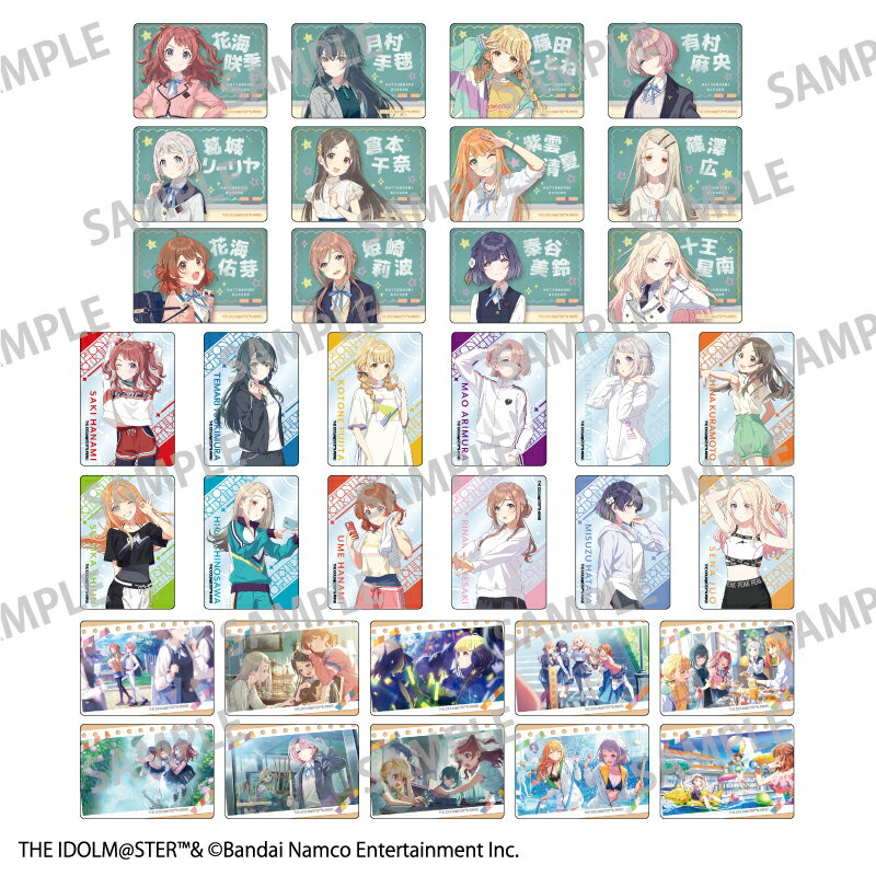 学園アイドルマスター Picharm1BOX