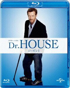 Dr.HOUSE/ドクター・ハウス シーズン1 ブルーレイ バリューパック【Blu-ray】 [ ヒュー・ローリー ]