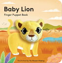 Baby Lion: Finger Puppet Book LION BK [ Yu-Hsuan Huang ]